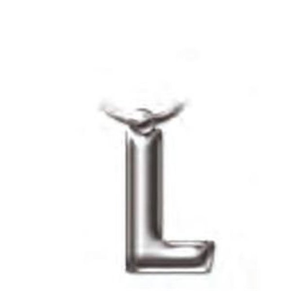 That Company Called If That Company Called If 2212 Solid Metal Initial Keyring - L 2212